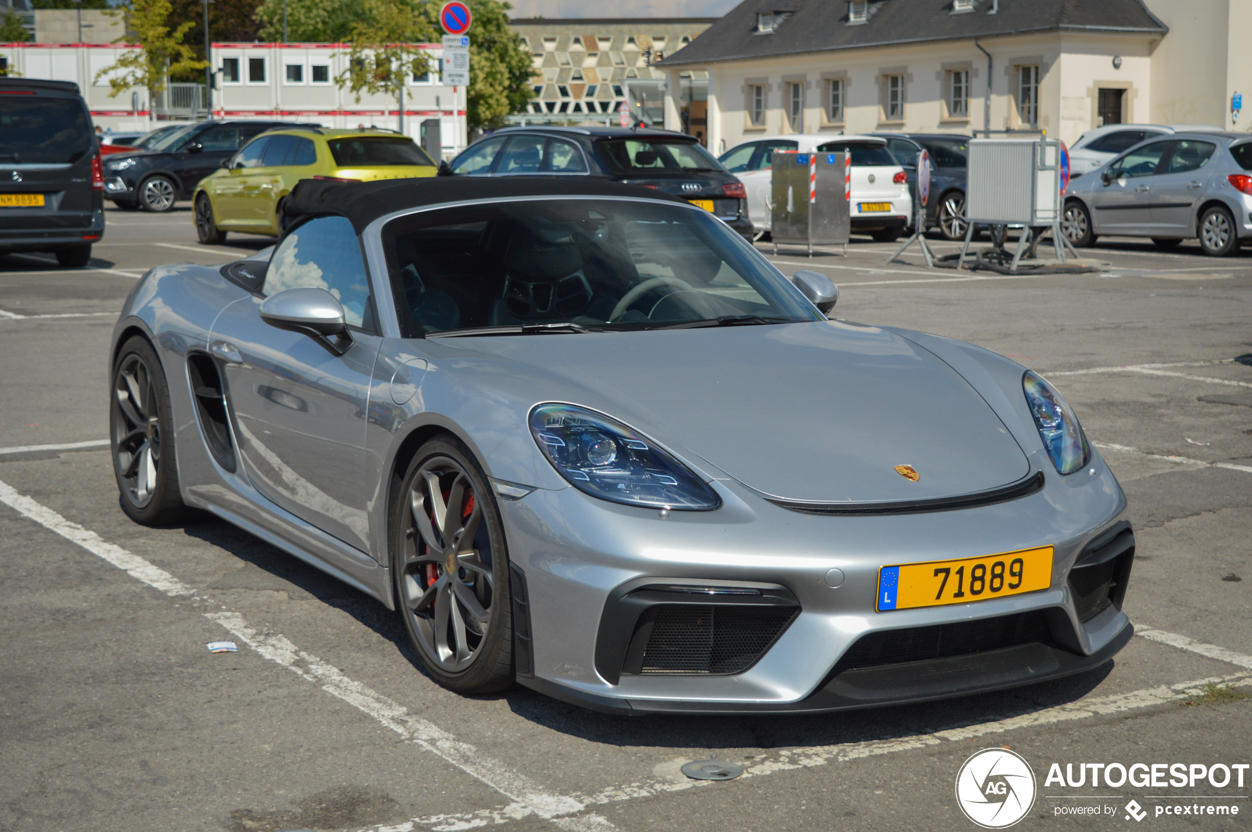 Porsche 718 Spyder