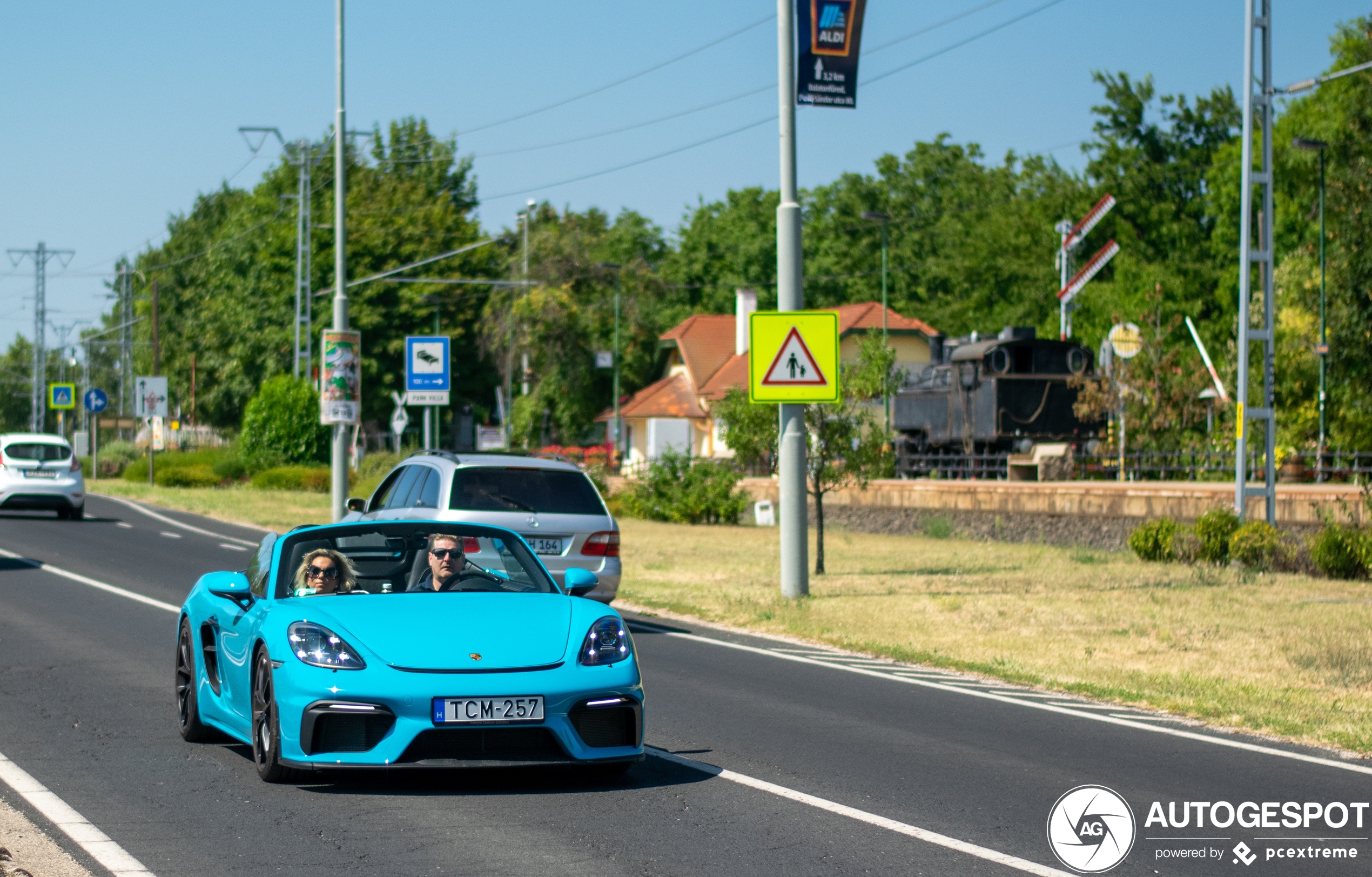 Porsche 718 Spyder