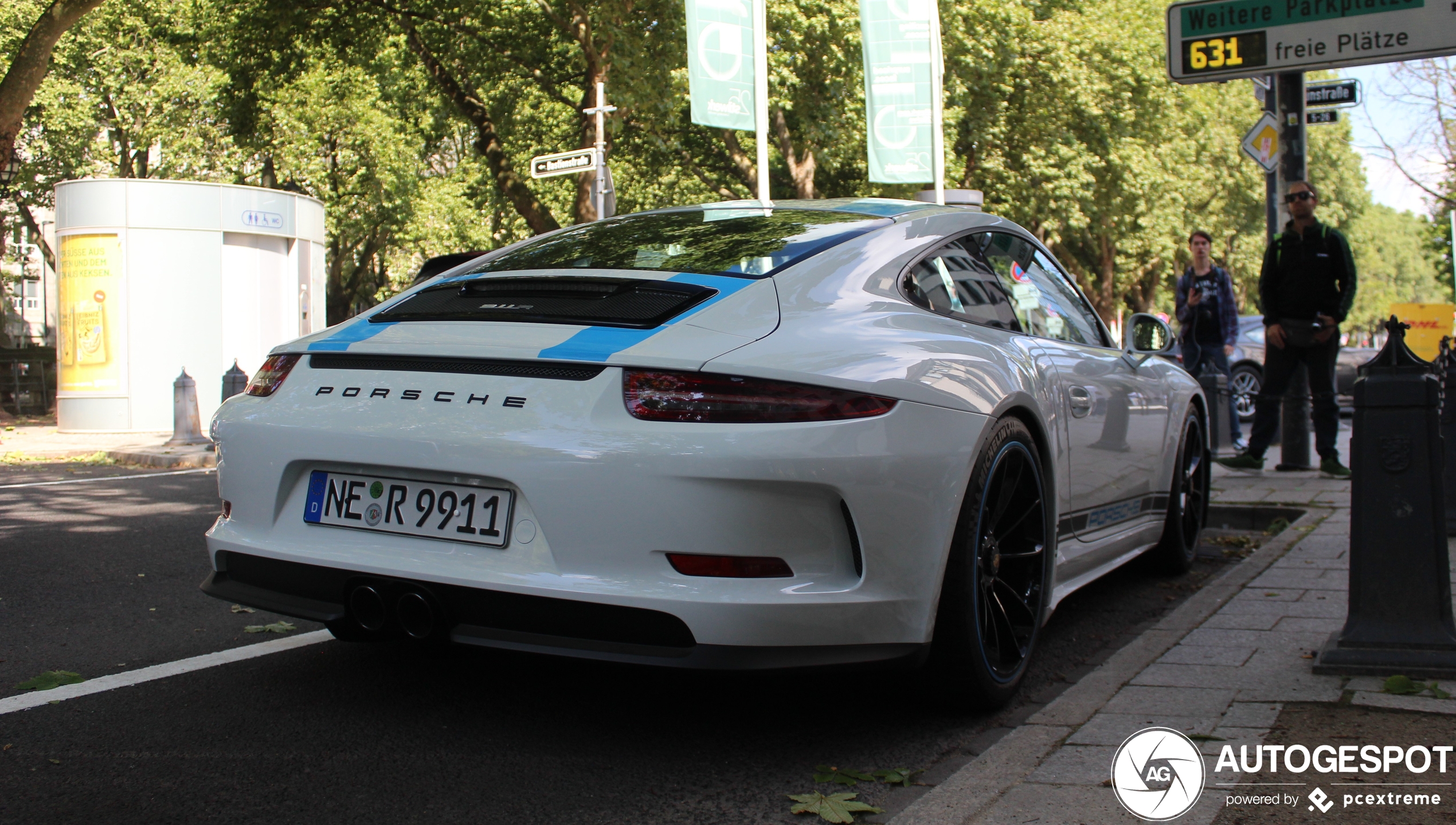 Porsche 911 R