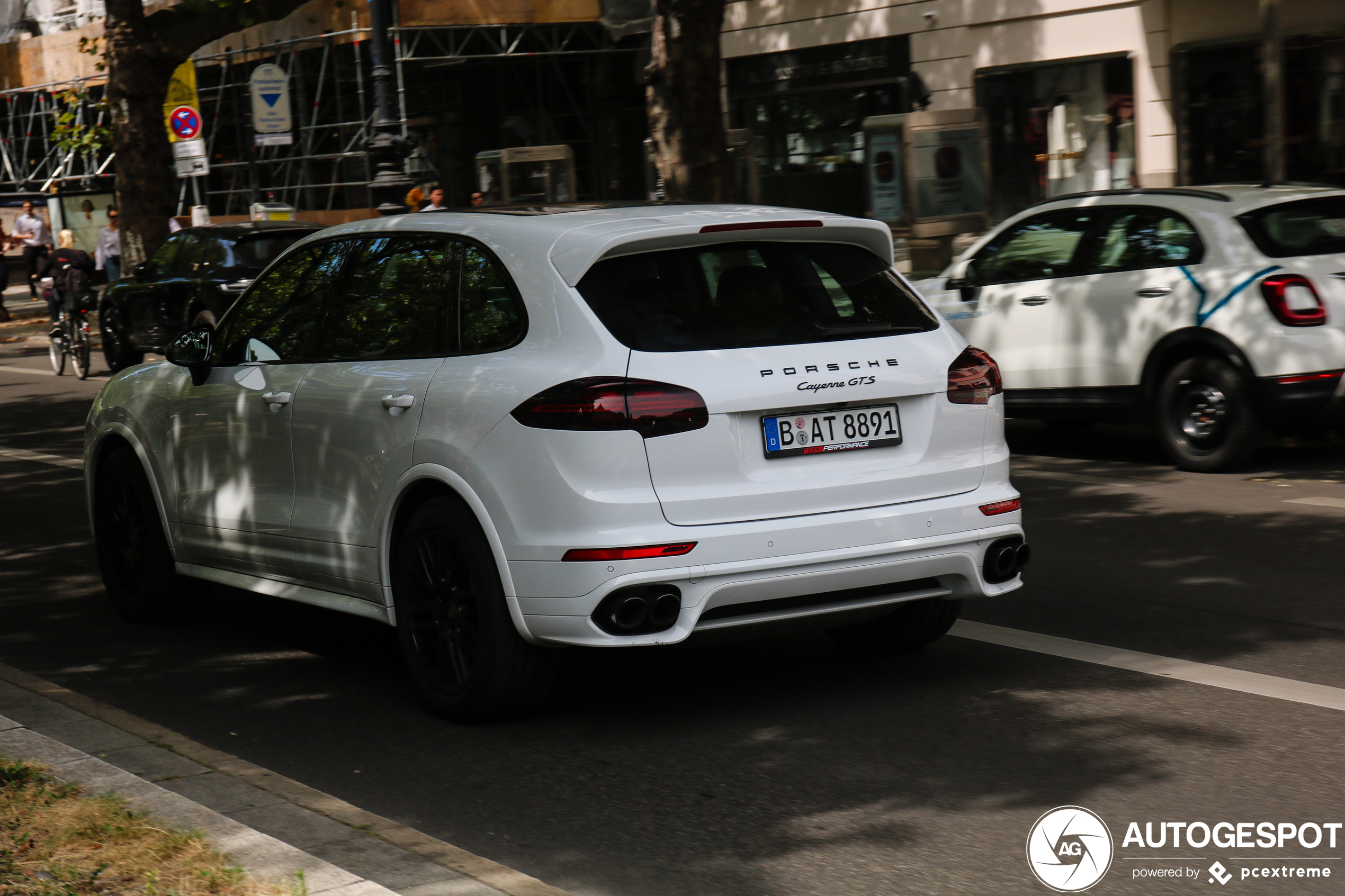 Porsche 958 Cayenne GTS MkII