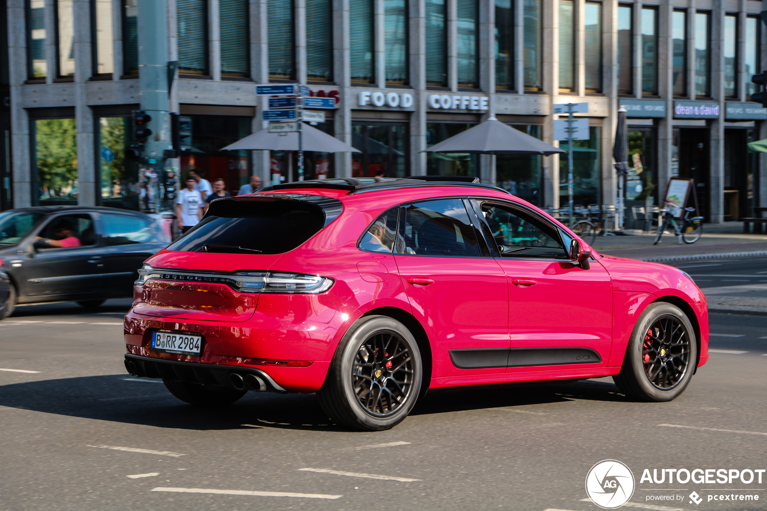 Porsche 95B Macan GTS MkII