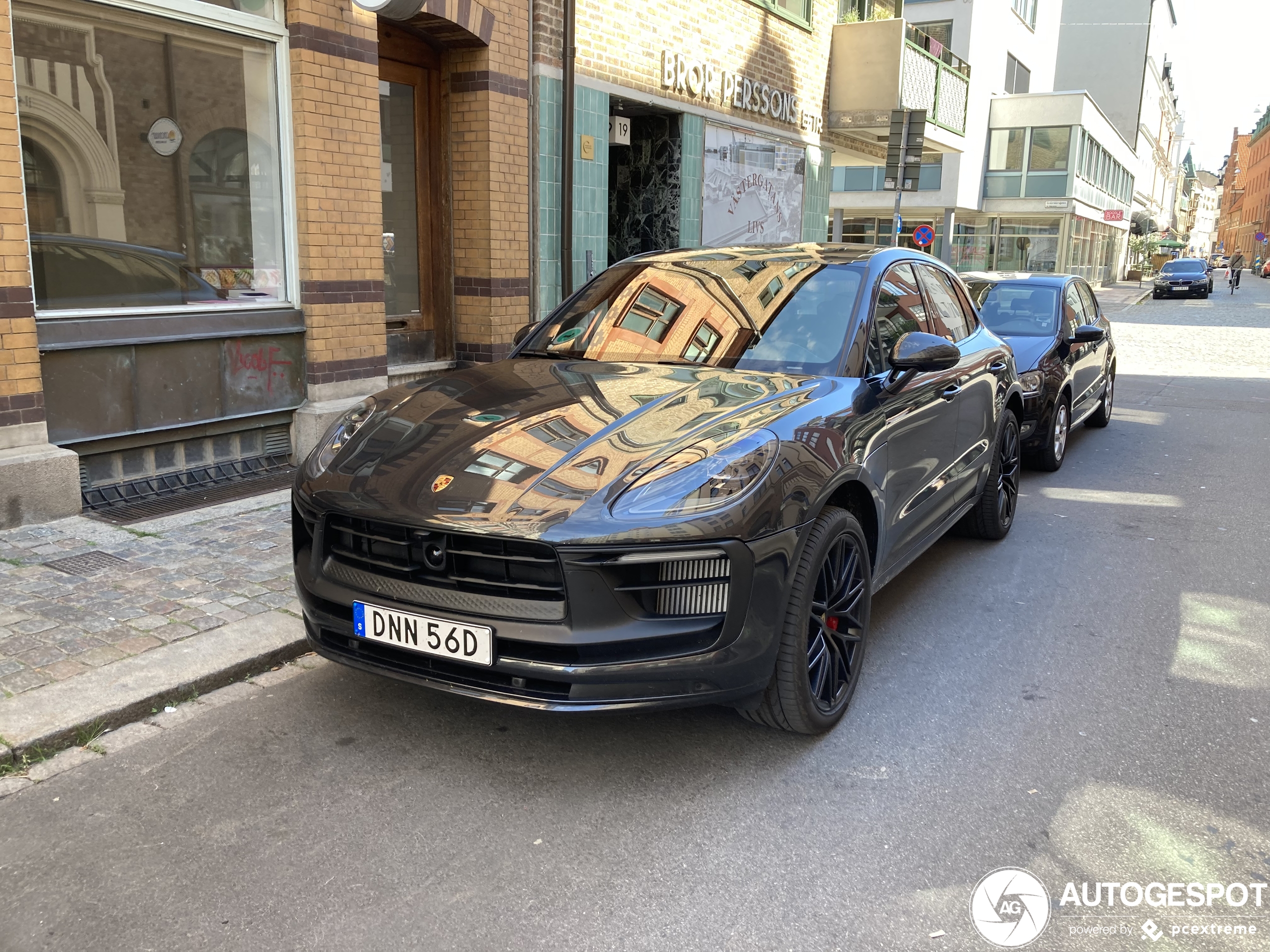 Porsche 95B Macan GTS MkIII