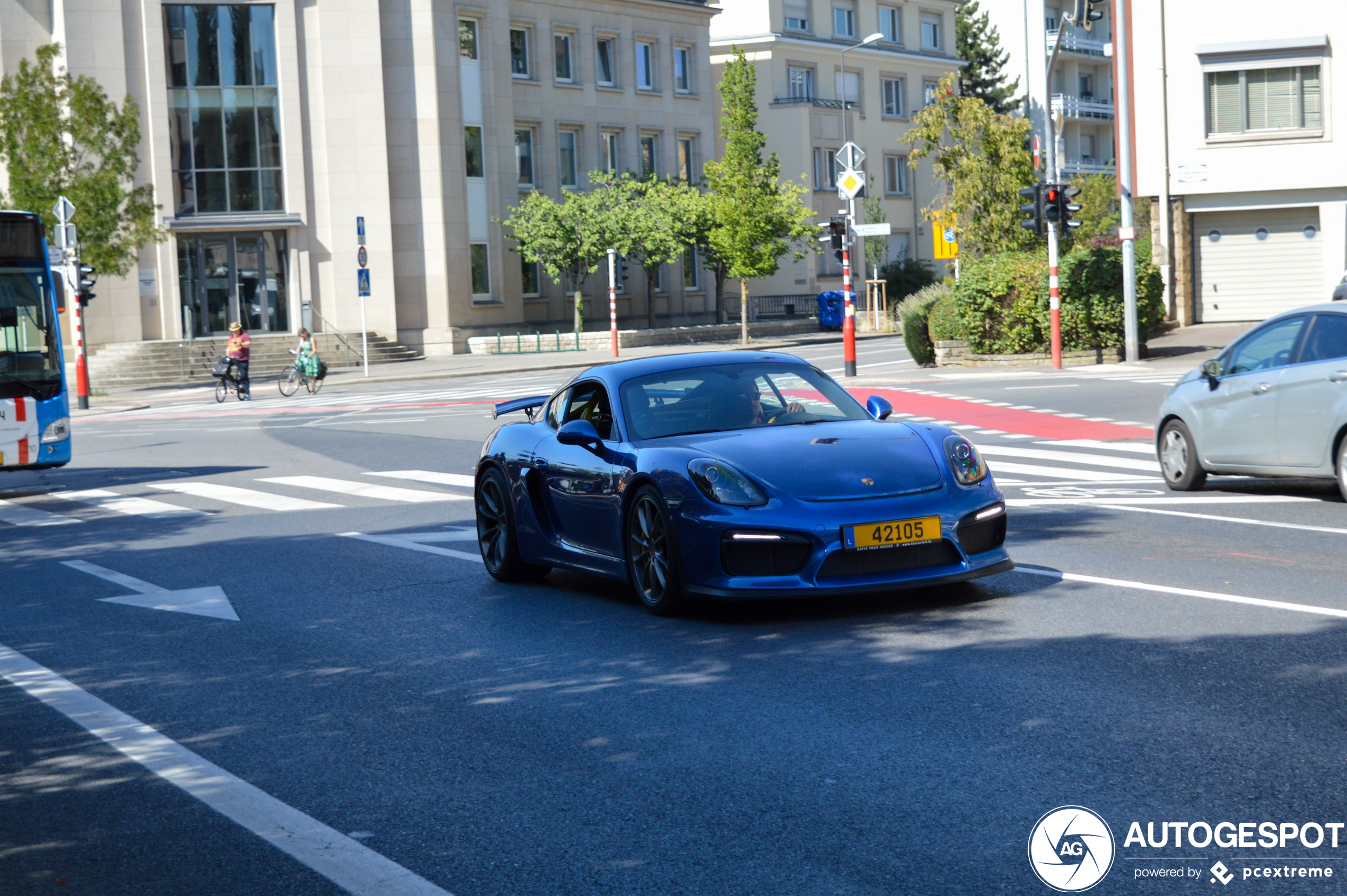 Porsche 981 Cayman GT4