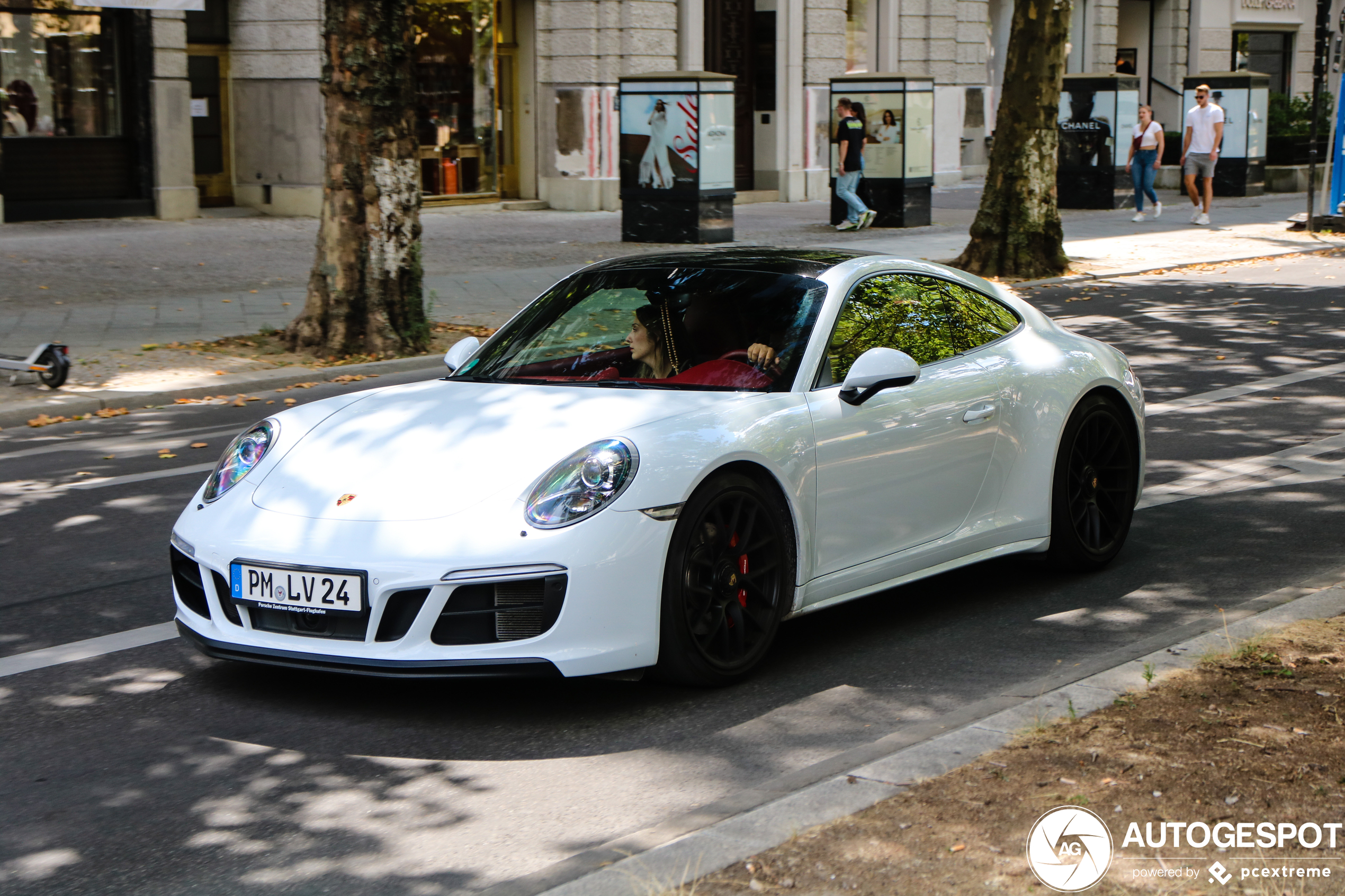 Porsche 991 Carrera 4 GTS MkII