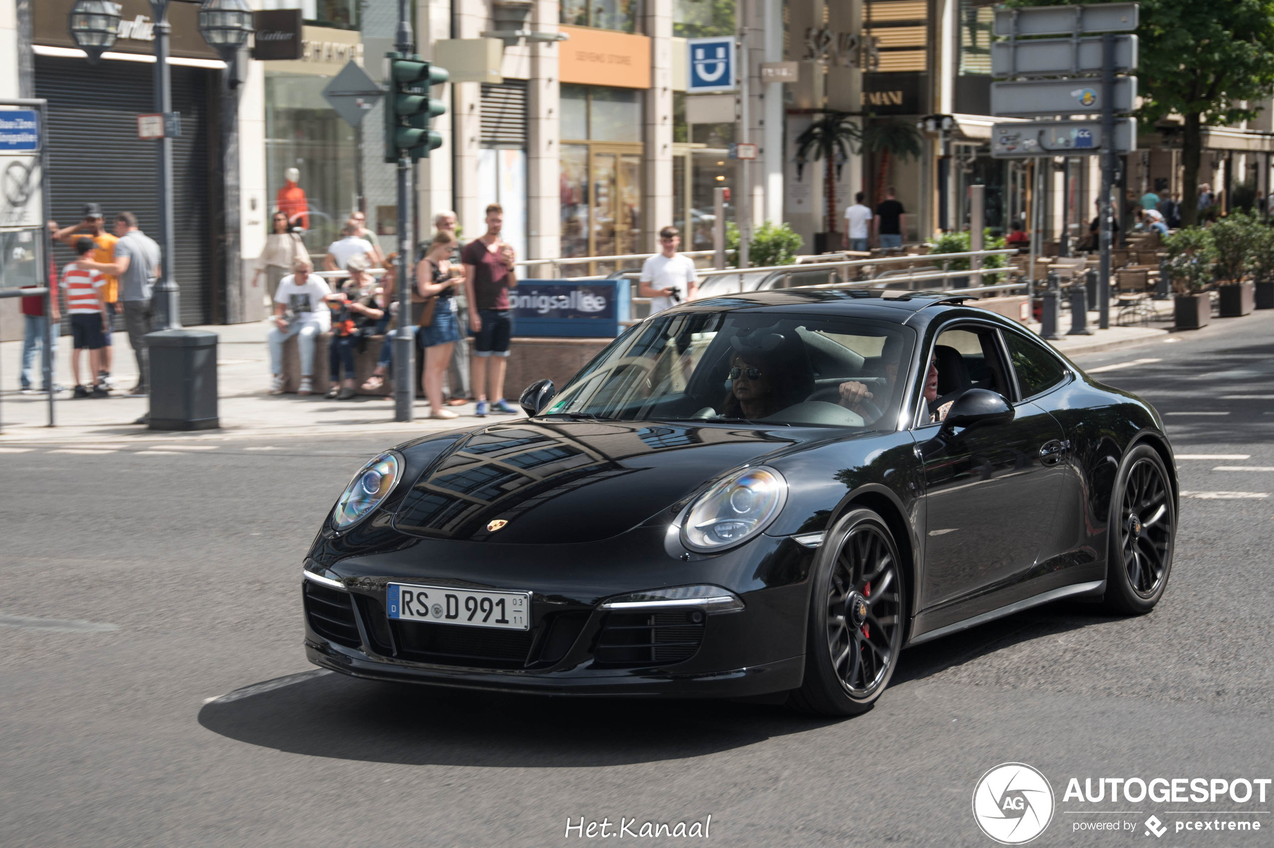 Porsche 991 Carrera GTS MkI