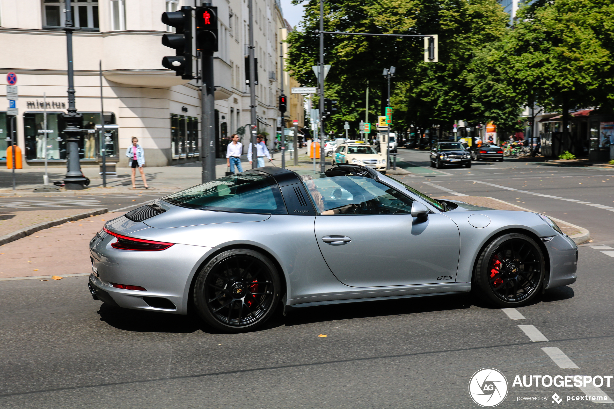 Porsche 991 Targa 4 GTS MkII