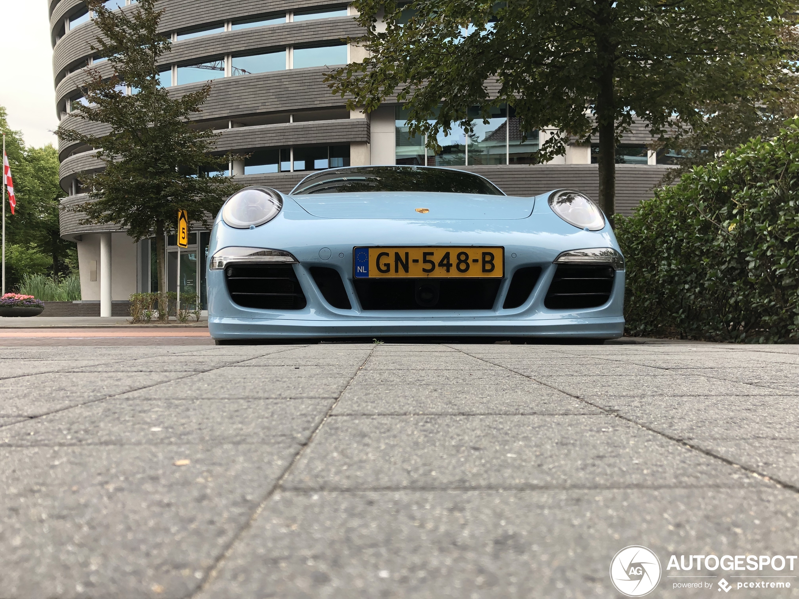 Porsche 991 Targa 4S Exclusive Edition