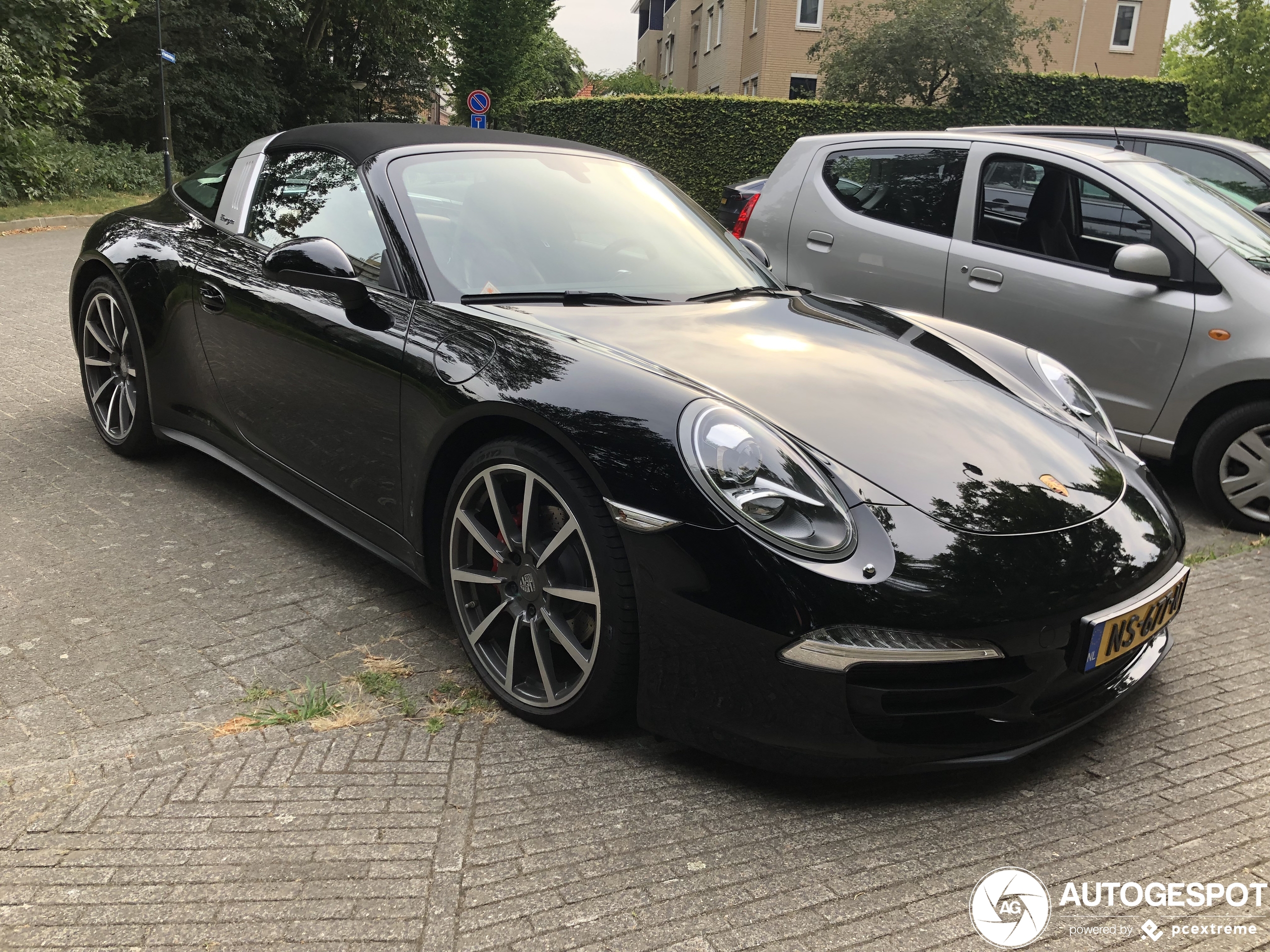 Porsche 991 Targa 4S MkI