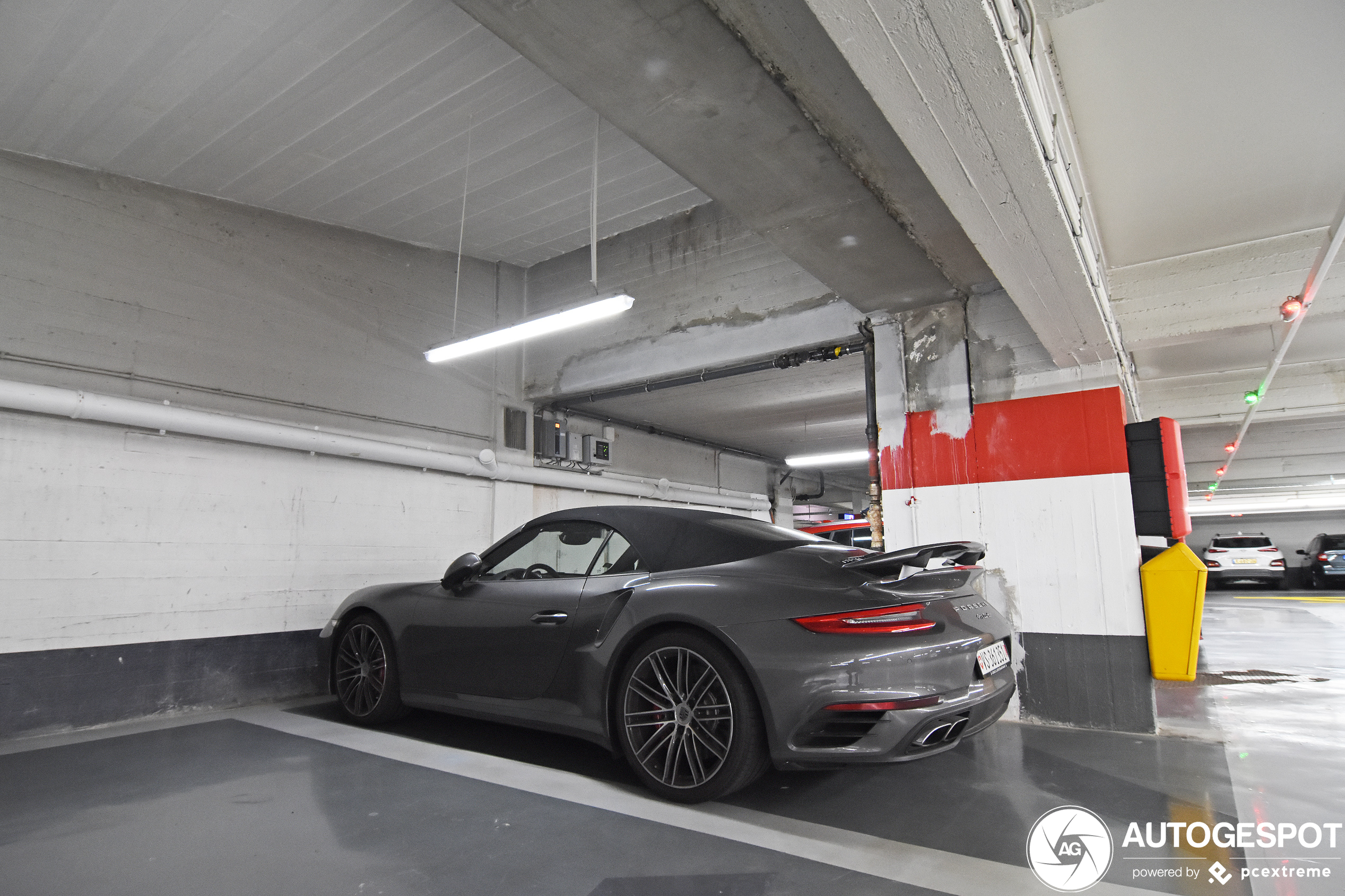 Porsche 991 Turbo Cabriolet MkII