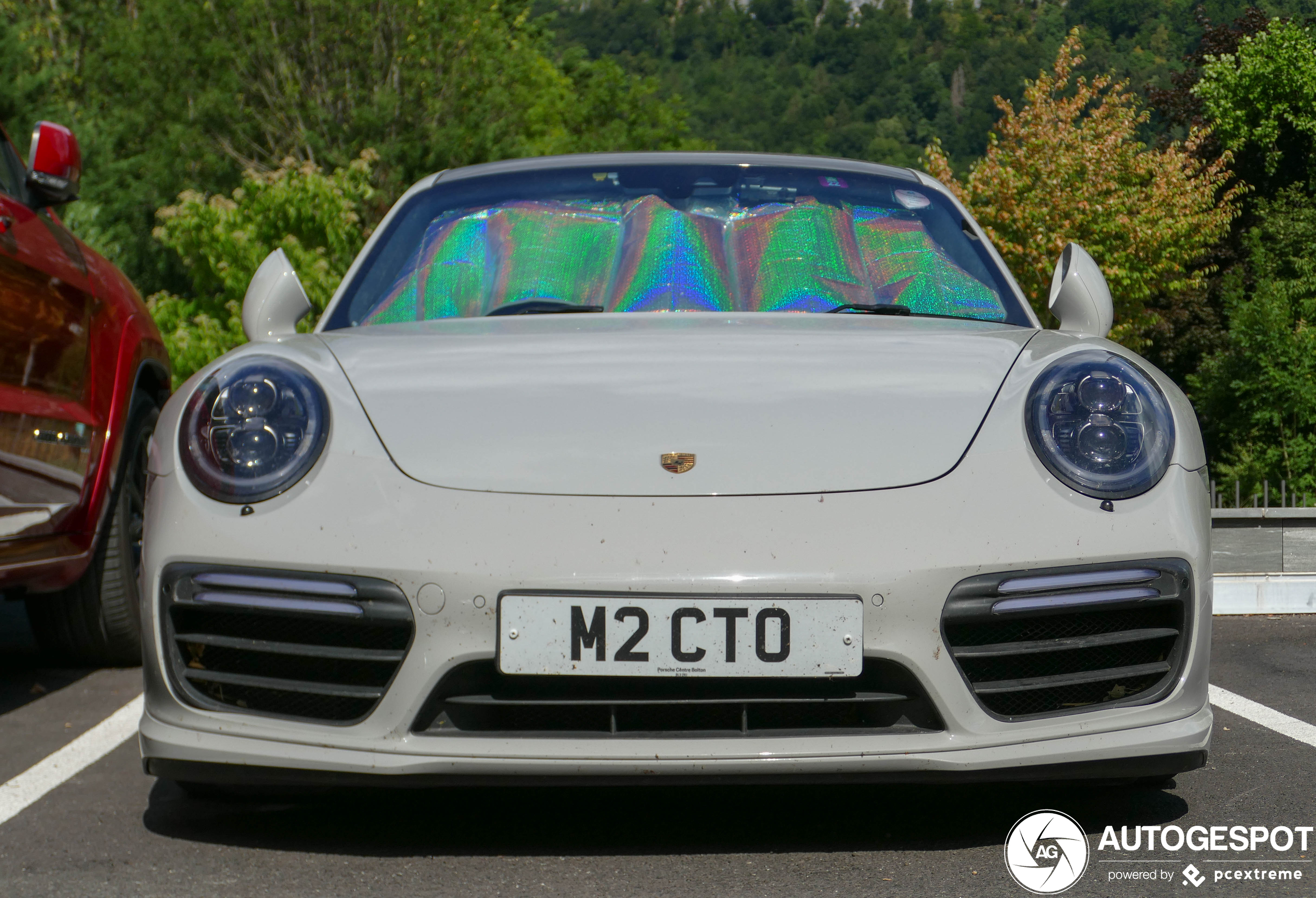 Porsche 991 Turbo MkII