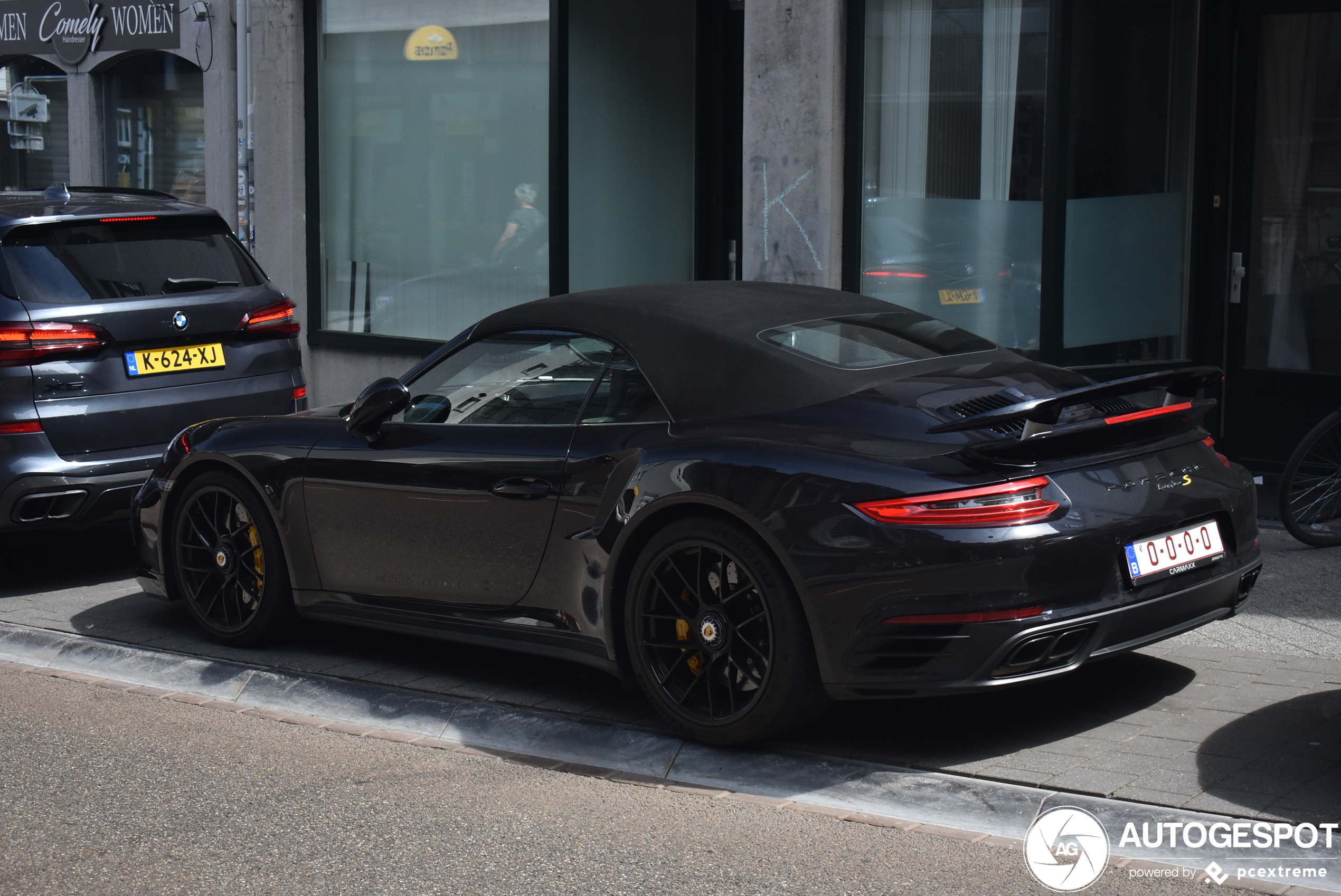 Porsche 991 Turbo S Cabriolet MkII