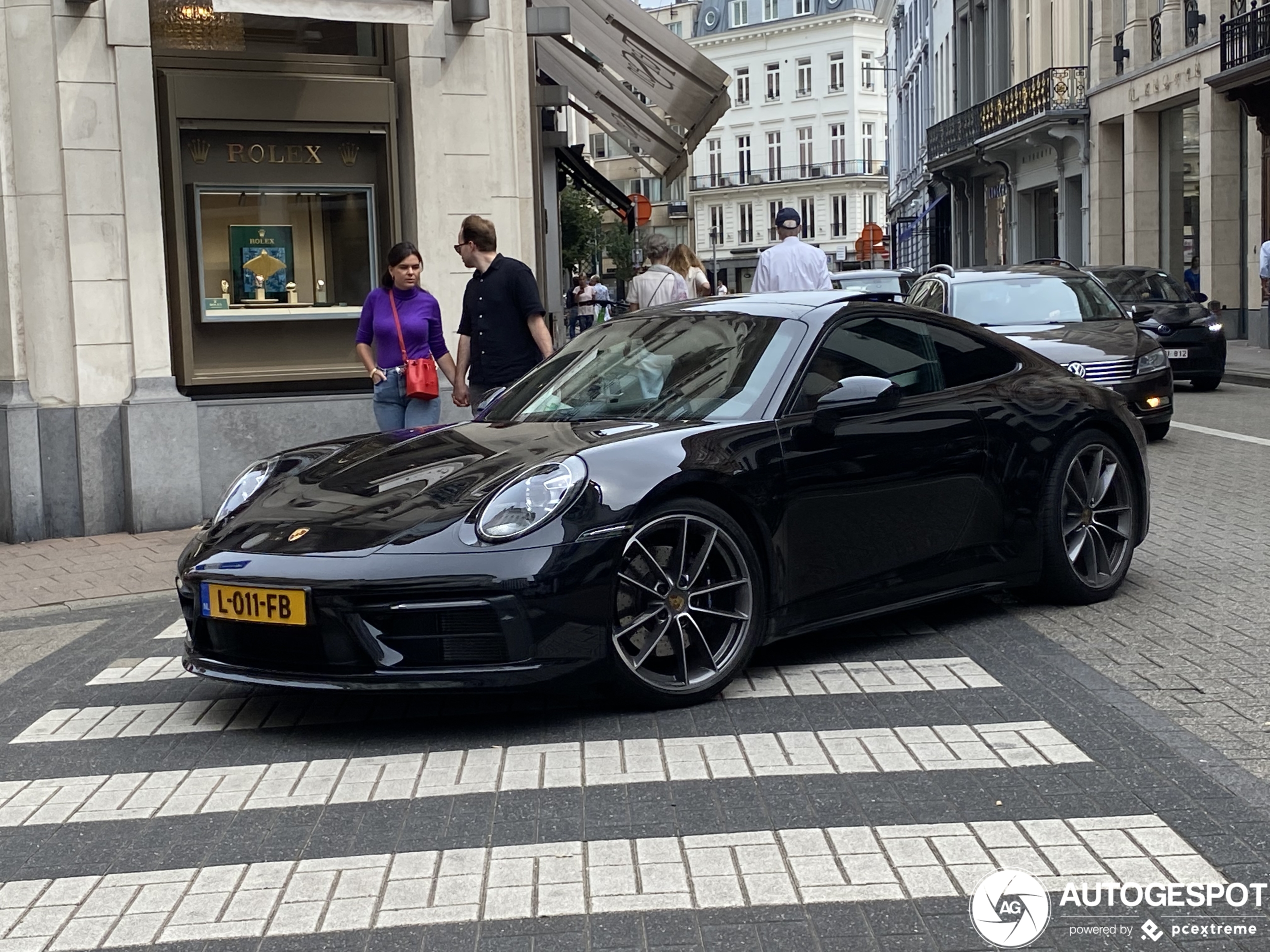 Porsche 992 Carrera 4S