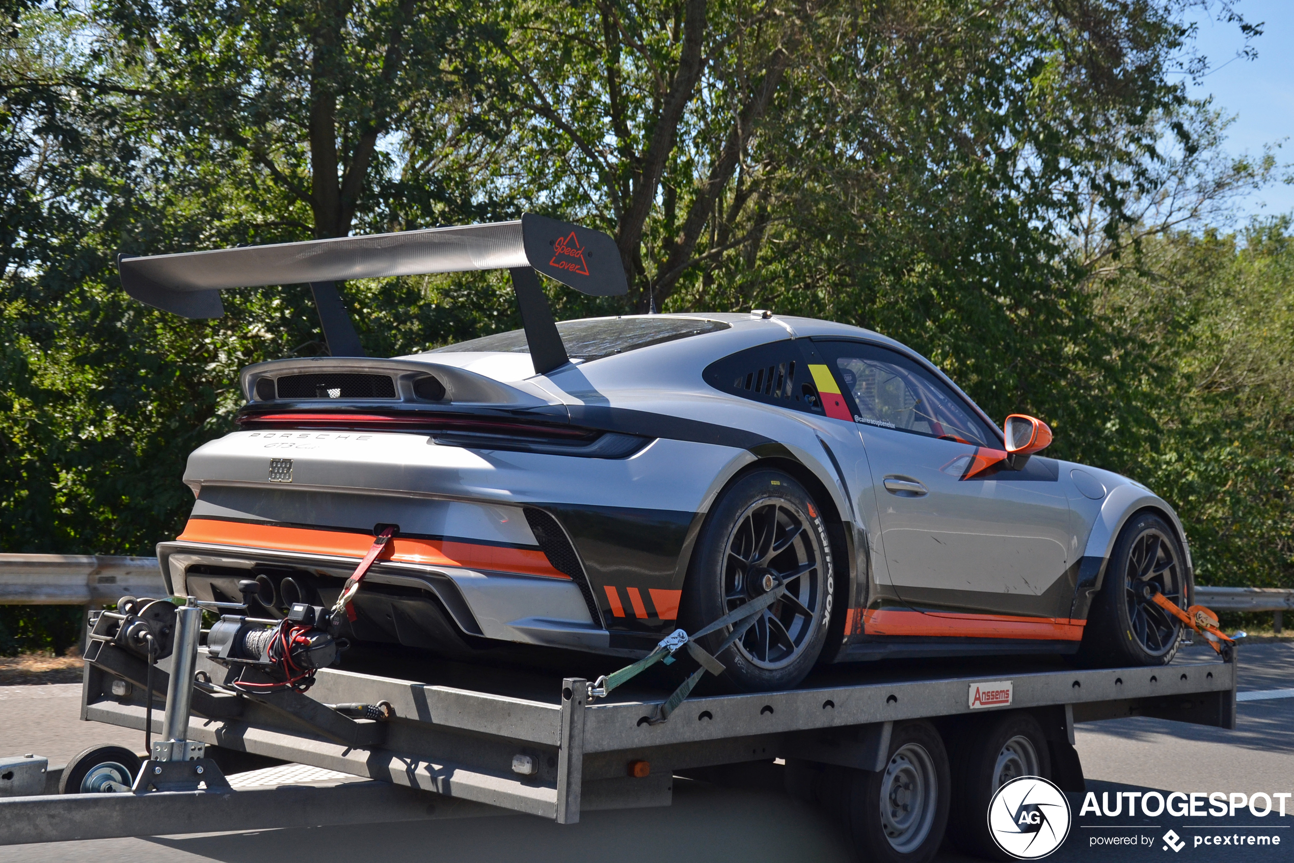 Porsche 992 GT3 Cup