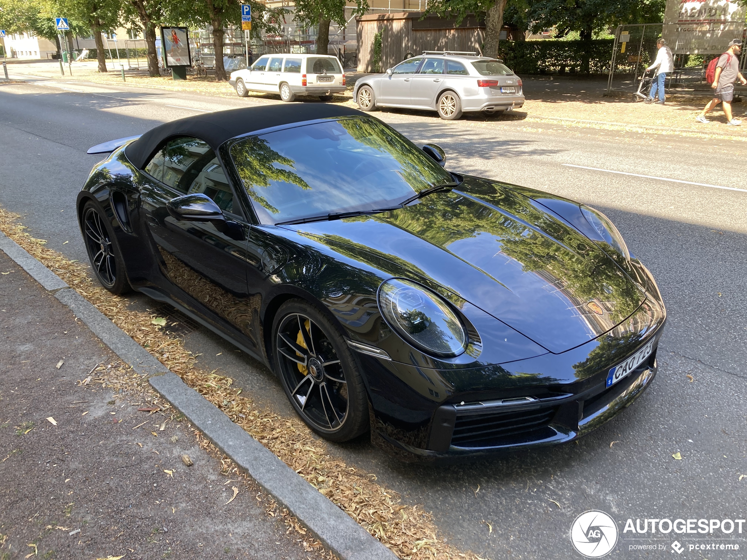 Porsche 992 Turbo S Cabriolet