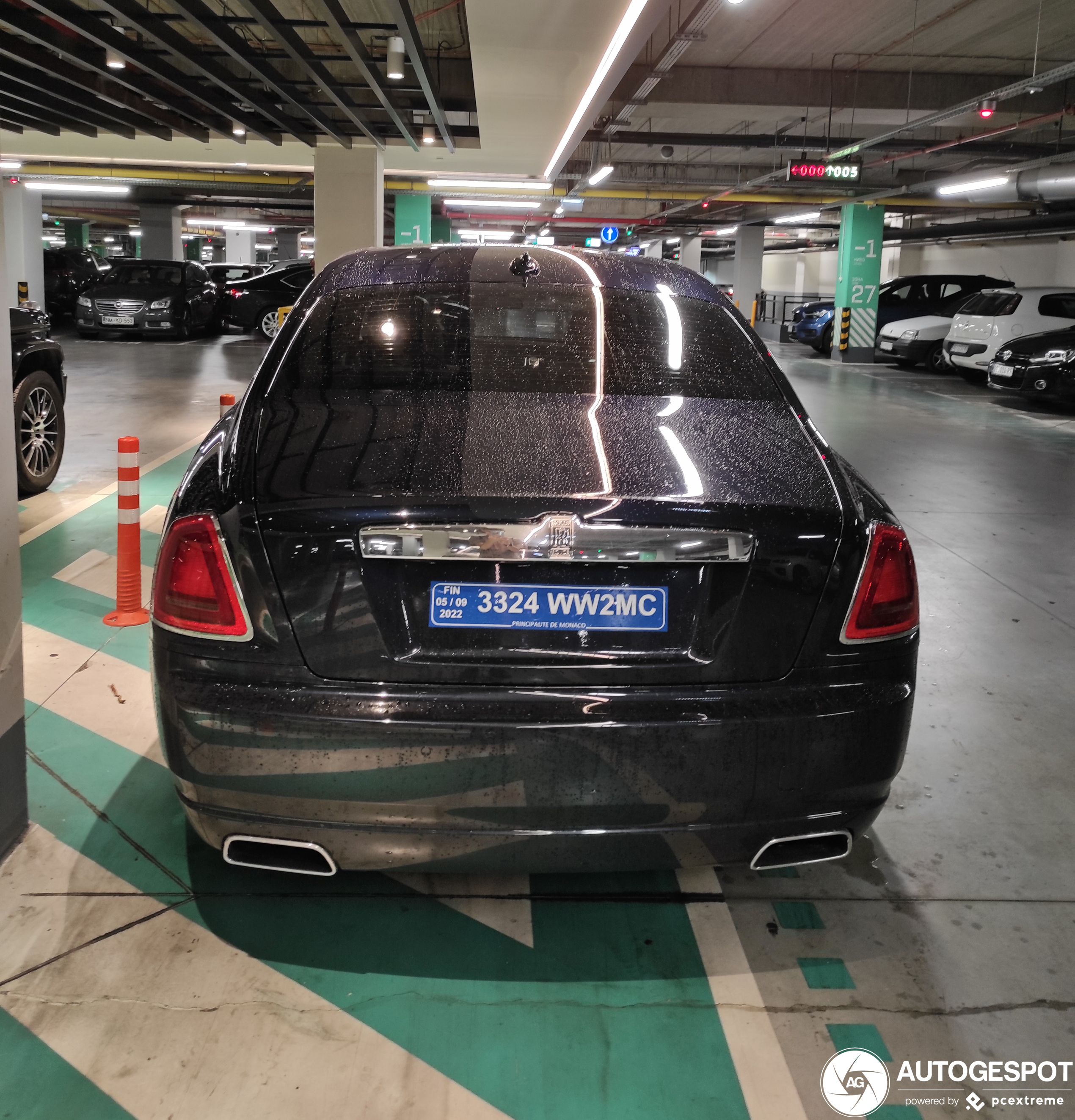 Rolls-Royce Ghost EWB Series II