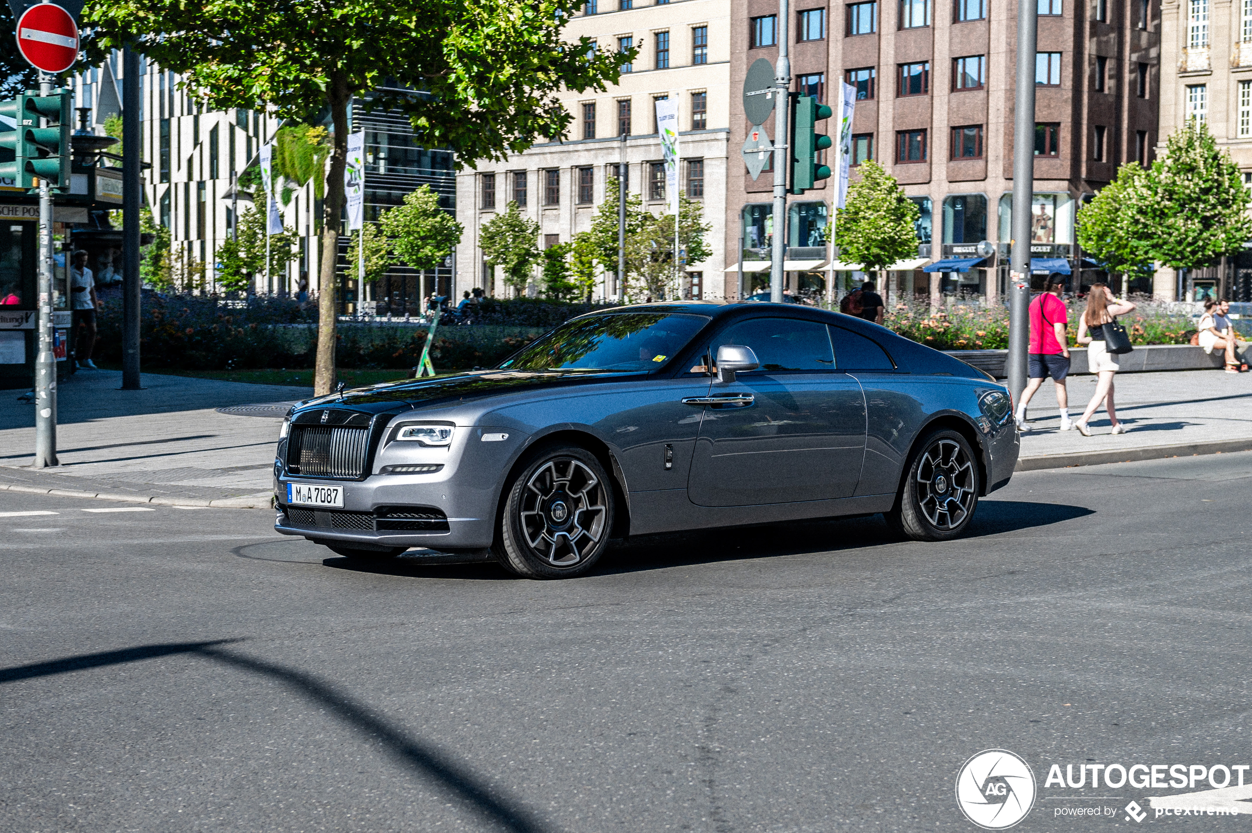 Rolls-Royce Wraith Black Badge