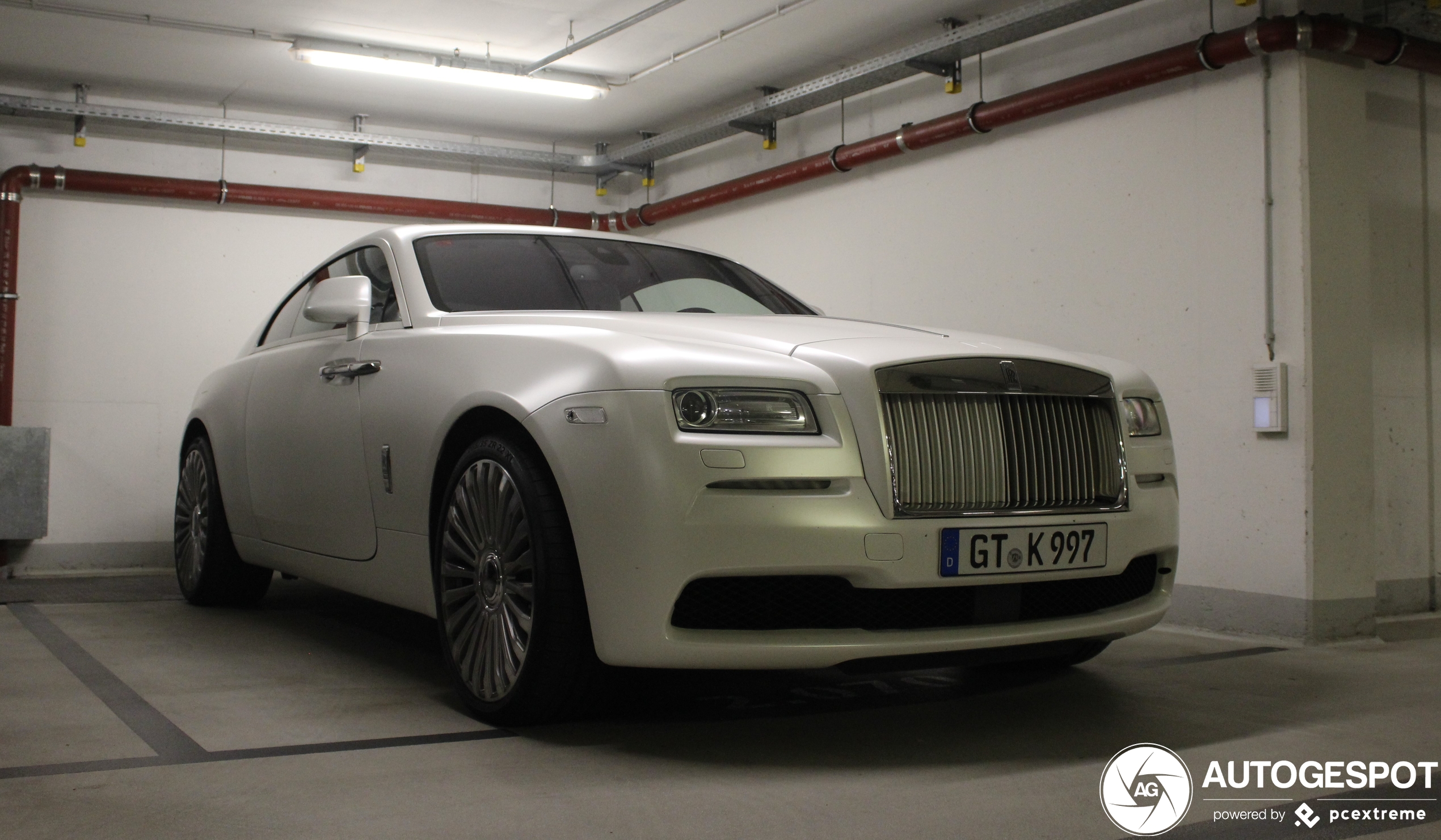 Rolls-Royce Wraith