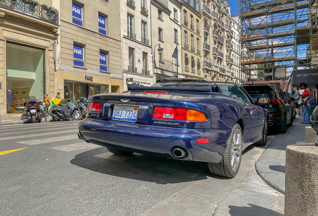 Aston Martin DB7 Vantage Volante