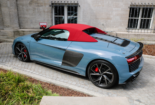 Audi R8 V10 Spyder Performance 2019