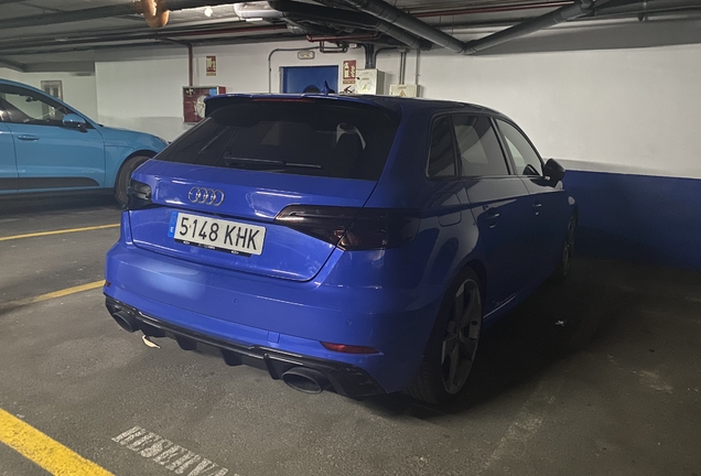 Audi RS3 Sportback 8V 2018