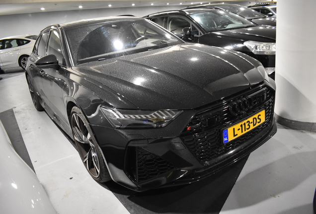 Audi RS6 Avant C8