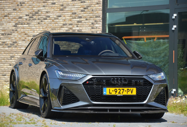 Audi RS6 Avant C8 Urban