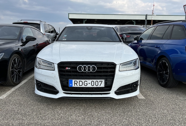 Audi S8 D4 Plus 2016