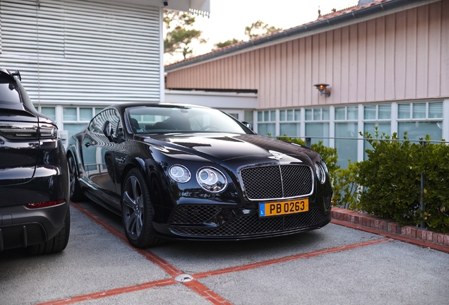 Bentley Continental GT Speed 2016