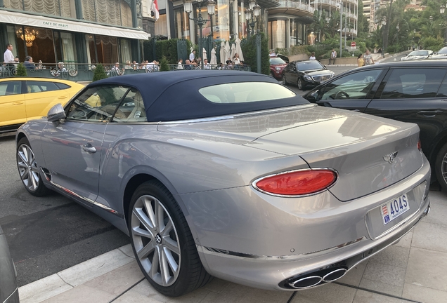 Bentley Continental GTC V8 2020