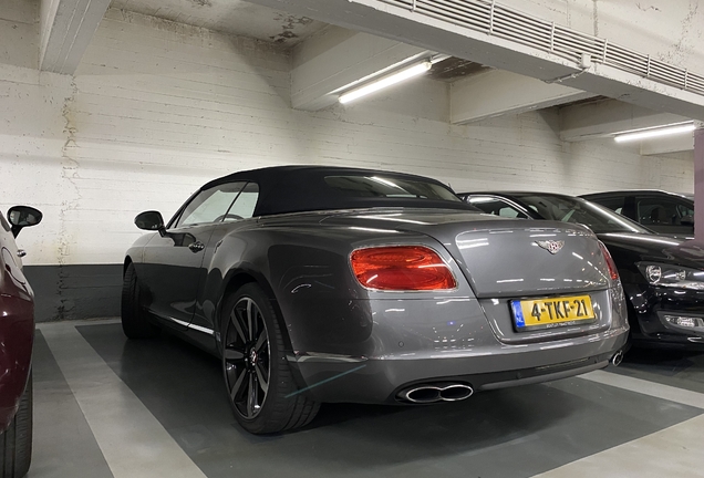 Bentley Continental GTC V8