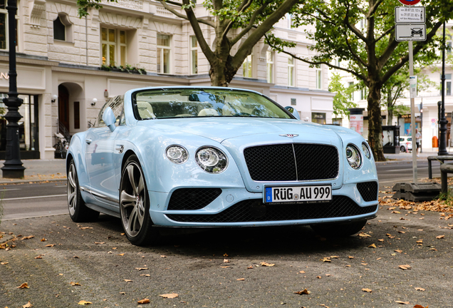 Bentley Continental GTC V8 S 2016