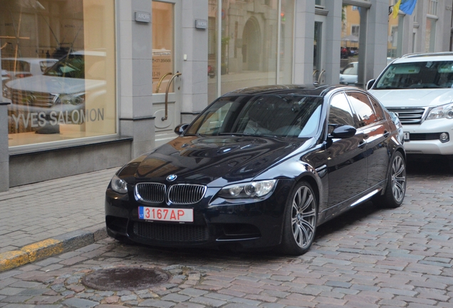 BMW M3 E90 Sedan 2009