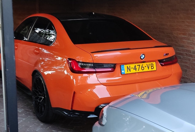 BMW M3 G80 Sedan Competition