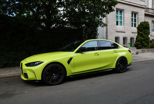 BMW M3 G80 Sedan Competition
