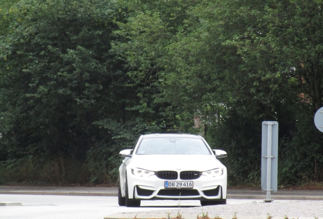 BMW M4 F82 Coupé