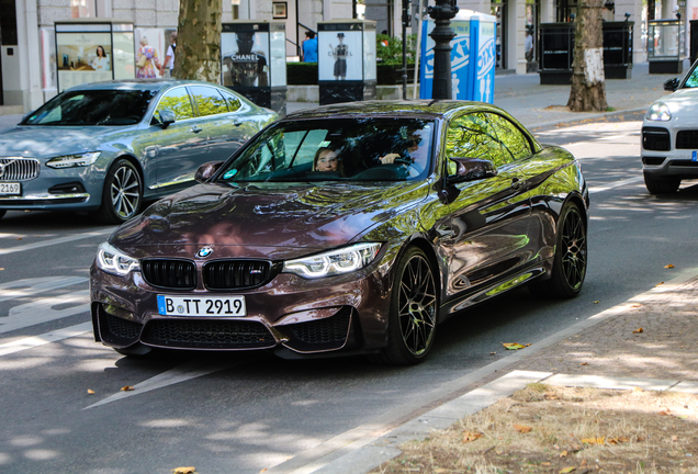 BMW M4 F83 Convertible