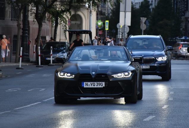 BMW M4 G83 Convertible Competition