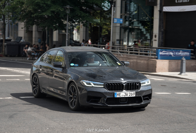 BMW M5 F90 Competition 2021