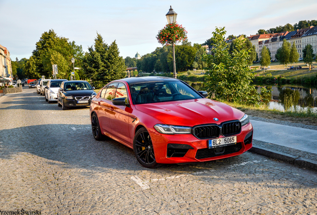 BMW M5 F90 Competition 2021