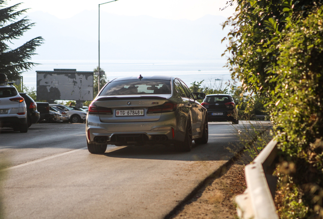 BMW M5 F90 Competition