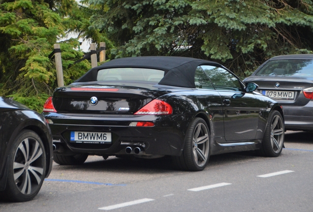 BMW M6 E64 Cabriolet