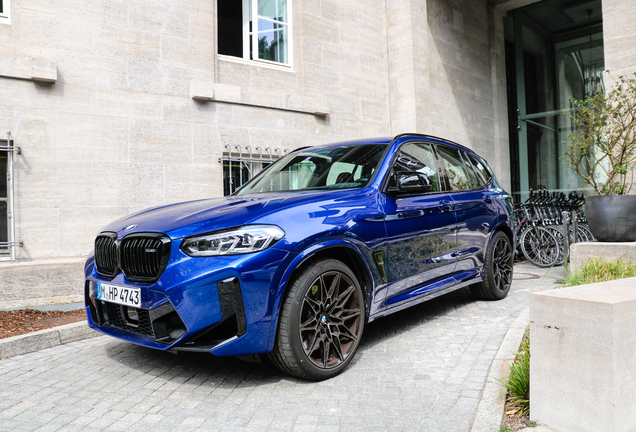 BMW X3 M F97 Competition 2022