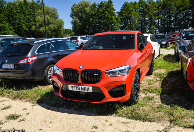 BMW X4 M F98 Competition