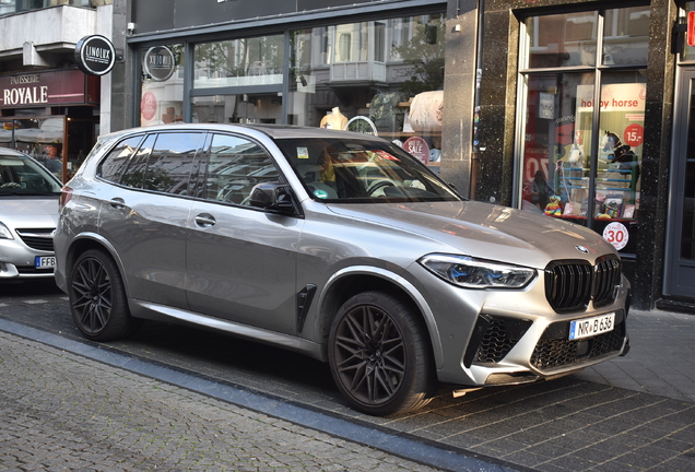 BMW X5 M F95 Competition