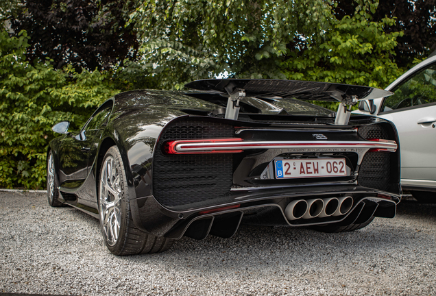 Bugatti Chiron Sport Noire Élégance