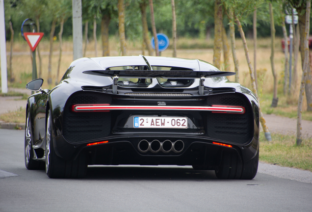 Bugatti Chiron Sport Noire Élégance