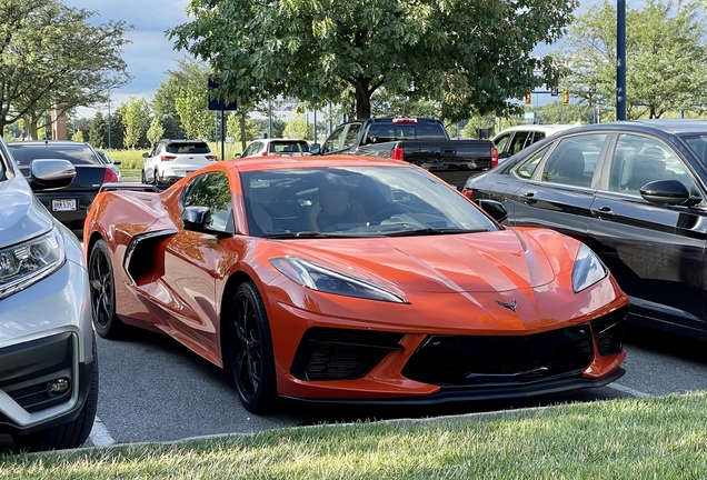 Chevrolet Corvette C8