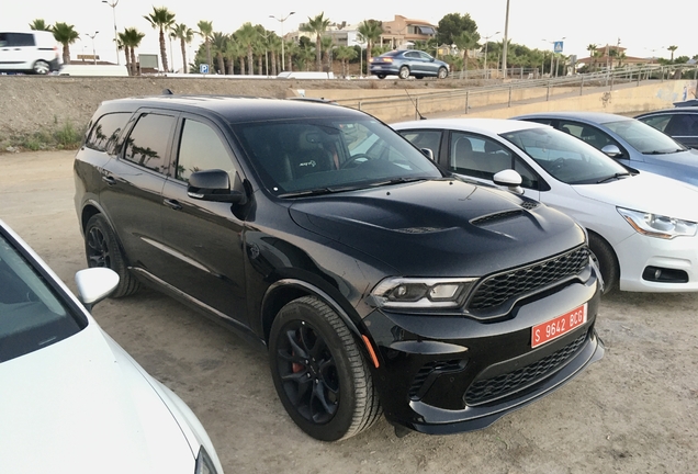 Dodge Durango SRT Hellcat