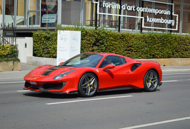 Ferrari 488 Pista Spider