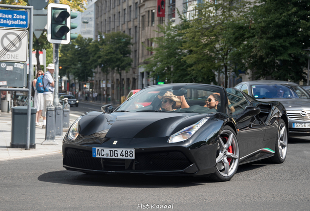 Ferrari 488 Spider